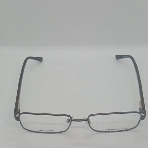RX-ABLE LENTON & RUSBY EYEGLASS FRAMES LR4008 BROWN - Picture 2 of 4